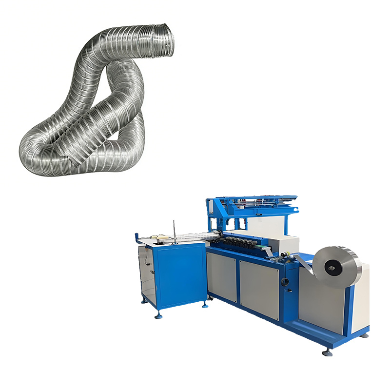 Automatic Semi Rigid Pure Aluminum Flexible