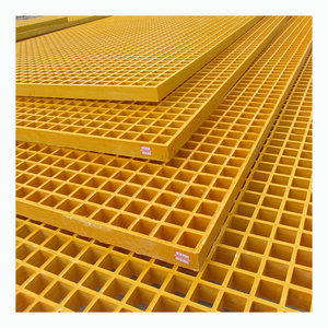 ที่มีคุณภาพสูง FRP gratings ป้องกันไฟตัดการกัดกร่อนบริการมีสีต่างๆข้อกำหนดสต็อกใช้ในอุตสาหกรรม - Product Image 6