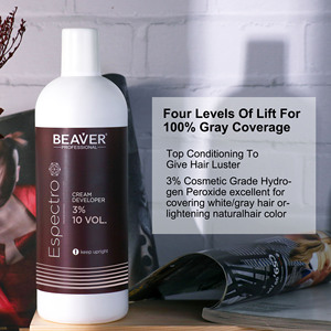 Private Label Hair Care for Professional Salon Hair Color <strong>Developer</strong> 3% 10 Volume Creme <strong>Developer</strong> for Hair Coloring and <strong>Bleaching</strong> - Product Image 4