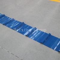 Machine de profilage de tôles de toiture en boîte, machine de formage à froid pour tôles trapézoïdales en acier coloré et aluminium, rouleau formateur R101 R72