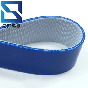 Güçlü dayanıklı gıda sınıfı konveyör kemer paslanmaz çerçeve PP PVC PU kauçuk taşıma meyve kurutulmuş meyveler tahıl dondurulmuş et - Product Image 2