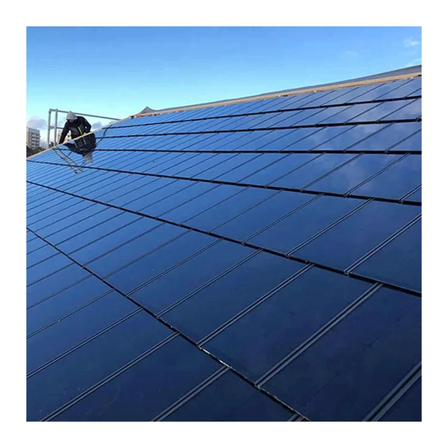 Gaoming Cdte Thin Film Bipv Facade System New Products Transparent Glass Solar Panel Bipv Solar Panel Glass Facade for Building
