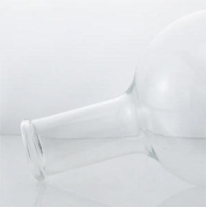 ขวดแก้วบอโรซิลิเกตทรงแคบก้นกลมสำหรับห้องแล็บ - Product Image 5