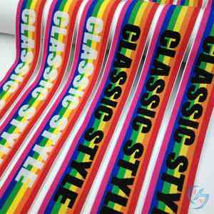 Hot Selling Wholesale Bulk <b>Elastic</b> Band for Underwear Designer Jacquard <b>Elastic</b> Band for Boxer and Garments - Product Image 2