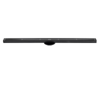 Nouvelle Vente Directe Usine Gris Noir Argent Drain de Sol Linéaire pour Salle de Bain et Douche en SUS 304