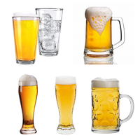 Vendeur chaud blanc en plastique PP PS acrylique bière tasses à boire tasses à bière pour la fête pour Bar avec poignée 6oz 7 8 9 10 11 OZ