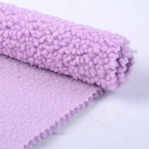 Campione in dotazione delle donne di inverno della tuta sportiva di spessore levigato 100% seaqual filato di poliestere lavorato a maglia spugna teddy tessuto - Product Image 2