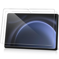 Protection d'écran en verre trempé transparent 9H de 0,3 mm pour tablettes Samsung Galaxy Tab S10FE S9FE S11 S9 S8 S7 11 pouces – Offre Spéciale