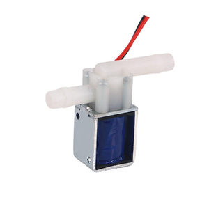 วาล์วแม่เหล็กไฟฟ้าขนาดเล็ก Keyukang Kyk0626Gk  DC6 0v 12v 24v 3 ทาง 2 ตำแหน่ง วาล์วน้ำ/ลมโซลินอยด์ - Product Image 2