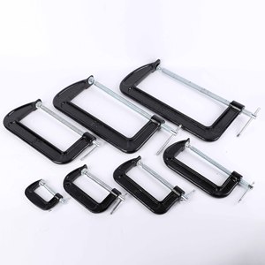 G <b>Clamp</b> Set Heavy Duty Adjustable Metric <b>Woodworking</b> <b>Clamps</b> For Workshop Use - Product Image 1