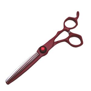 Tijeras de Peluquería Inoue de Acero Inoxidable con Hoja Afilada, Tijeras de Entresacar con Mango Mediano, Herramientas Profesionales para Barbería - Product Image 3