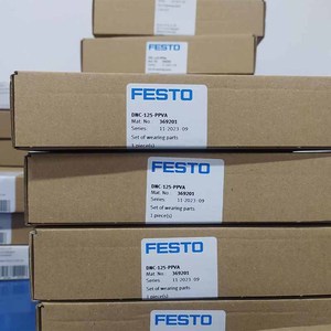Festo Dnc-125-Ppva Seals Set Of Wearing Parts Pneumatic Parts - Product Image 1