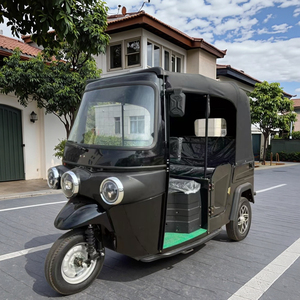 3000W skd Chất lượng cao ba bánh 4 chỗ ngồi hành khách ba bánh xe điện - Product Image 5