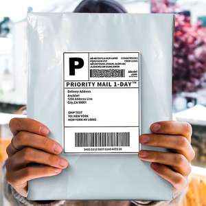 Huamaohengchun 1000 Unidades de Sobres de Burbuja Blancos y Plateados de 9x12 Pulgadas, Bolsas de Envío Impermeables con Sellado Adhesivo Fuerte - Product Image 3