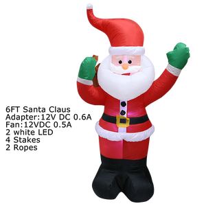 Надувные надувные, 4 фута, 5 футов, 6 футов - Product Image 6