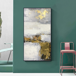 Di alta Qualità di arte Astratta pittura Moderna Cornice della Tela di canapa Dipinta A Mano della Pittura A Olio per la Decorazione Della Parete tableau - Product Image 5