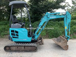 Excavadora de cadenas usada Kobelco SK17 en venta, motor japonés de segunda mano SK17SR con orugas de goma - Product Image 2