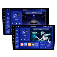 Lecteur Multimédia Voiture IA 2 Din 9" 10" Android Stéréo RAM 4 Go ROM 64 Go Bt FM Processeur de Signal Numérique Radio Vidéo Pour Automobile