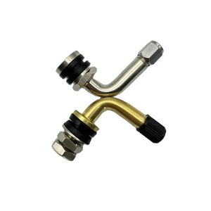 Nouvelle Conception Tiges de <span class=keywords><strong>Valve</strong></span> en Laiton Série PVR32 Durables pour Moto et Scooter, <span class=keywords><strong>Valve</strong></span> de Pneu <span class=keywords><strong>Tubeless</strong></span> à Sertir, Testée Anti-Fuite - Product Image 1