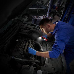 High Quality Mini Powerful Magnetic Handheld Portable Cob <b>Led</b> Display Rechargeable <b>Led</b> Torches <b>Work</b> <b>Light</b> - Product Image 5