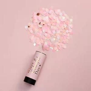 Confeti de Papel Desechable Personalizable y Colorido, Spray de Confeti para Fiestas de Halloween, Cumpleaños, Navidad, Año Nuevo, Graduación - Product Image 3