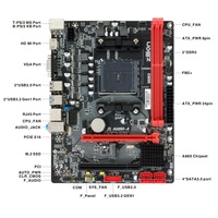 AMD A88/A68 Chipset Micro-ATX Factor de forma Compatible con procesadores Socket FM2 Series AMD Trinity Richland Kaveri Series DDR3 16GB
