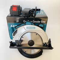 Scie circulaire électrique sans fil, 165mm, 3500W, haute puissance, outils de coupe de bois portables, Machine de découpe de marbre et de métal