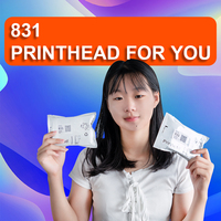 Chip Kartrid Tinta OCBESETJET Berkualitas Tinggi 775ML/PC 831 untuk Printer HP Latex 310 330 360