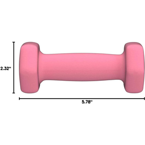 Set di Manubri in PVC Rivestiti in Neoprene di Alta Qualità, Pesi Liberi, Set di Manubri per Donne - Product Image 4
