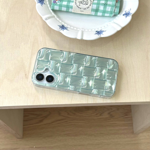 Thời Trang Mới Gradient Imd 3D Cube Magnetic Trường Hợp Điện Thoại Cho Iphone 16 Pro Max - Product Image 6