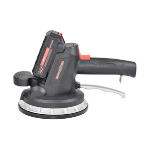 Máquina de mosaico de azulejos con ventosa vibratoria, 6 engranajes, ajustable, 21V, piso de colocación de cerámica resistente - Product Image 1