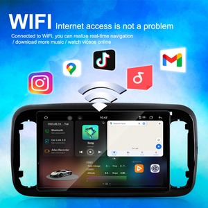 Android 13.3" Touch Screen Head Unit for Mercedes-Benz Vito 2024-2025 Dual <b>System</b> Car Radio Multimedia Navigation CarPlay - Product Image 5