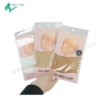 Bonnet de perruque HD en dentelle sur mesure, respirant et transparent, avec emballage personnalisé pour marque privée, vente en gros
