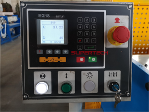 Suministro caliente <span class=keywords><strong>SuperTech</strong></span> QH11D Tijeras de guillotina de precisión mecánica-Equipo de corte de chapa resistente - Product Image 3