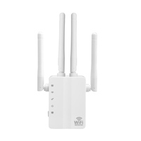 1200Mbps पूर्ण वाईफ़ाई को कवर लंबी दूरी नेटवर्क भरनेवाला वायरलेस पुनरावर्तक