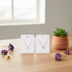 Cavigliera Tobiller con lettera F in acciaio inossidabile, design minimalista per gioielli da donna alla moda - Product Image 3