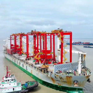 الصين RTG المطاط حاوية تيريد رافعة جسرية الإطارات المطاطية رافعة جسرية لرفع الحاويات - Product Image 3