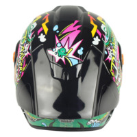 NOUVEAU Modèle de casque pour enfants, casque intégral, casque de moto pour enfants en ABS, WLT-508