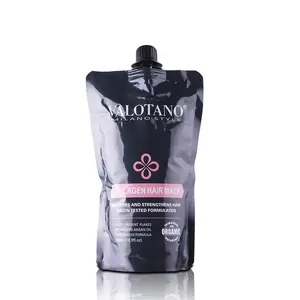 Valotano private label 100% natural restores &amp; enhancedコラーゲンヘアトリートメント