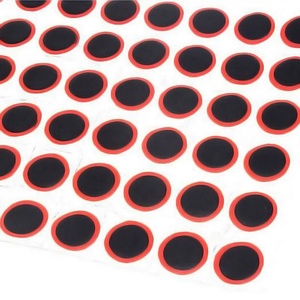 ZOYOSPORTS 25mm diamètre vélo pneu réparation pièce cyclisme froid-Patch 48 pièces vélo pneu Patch en Stock accessoire - Product Image 3