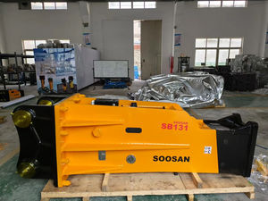 Nuevo Martillo Hidráulico SB 131 Tipo BOX Silencioso para Demolición de Roca y Excavación con Cinceles para Excavadoras de 30-45 Toneladas - Product Image 3