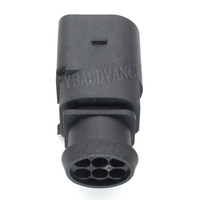 Conector de Sensor de Posición del Acelerador de 6 Pines para Ventilador Macho VAG 1J0973813 para VW AUDI