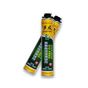 Duoyou mở rộng cao PU bọt dính Sealant thiết lập dài đạt mái cách nhiệt & niêm phong - Product Image 2