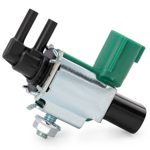Válvula solenoide del depósito de carbón K5T46581, tamaño de puerto de 1/2 pulgada, para vehículos Nissan, temperatura normal del medio gasoso - Product Image 2