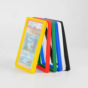Wholesale Wear‑Resistant Flexible Graded <b>Card</b> Slab Bumper Corner Cushion For TCG <b>Cards</b> - Product Image 1