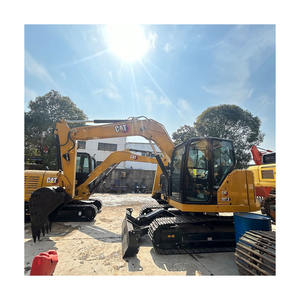 La bonne efficacité de travail a utilisé CAT307.5 7.5TON petite pelle d'occasion 95% NOUVEAU 2021 du Japon - Product Image 1