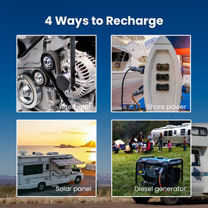 Baterai Lithium Ion 12.8V 25.6V CE dengan Daya Tahan Lama 105Ah 120Ah 150Ah 160Ah 200Ah 220Ah 230Ah 280Ah, Baterai 12v untuk RV - Product Image 6