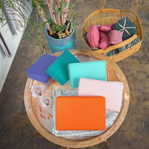 Bloques de Yoga JSTAR Ligeros, Antideslizantes, Inodoros, con Logotipo Grabado con Láser, de Espuma EVA de Alta Densidad - Product Image 2