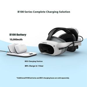 <span class=keywords><strong>BOBOVR</strong></span> P4u Diadema mejorada con batería magnética PICO 4 Accesorio de carga ultra Comodidad Mejora VR Accesorios de juego - Product Image 4