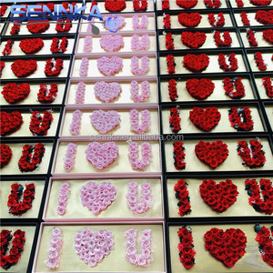 ROSES PRESERVADAS DE LUJO <span class=keywords><strong>en</strong></span> CAJA DE REGALO ILOVEU, ROSES DE <span class=keywords><strong>AMOR</strong></span> DE LARGA DURACIÓN para <span class=keywords><strong>el</strong></span> Día de San Valentín - Product Image 5